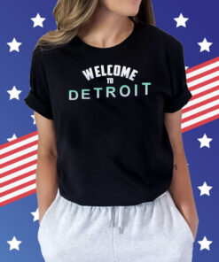 Welcome to Detroit Shirt