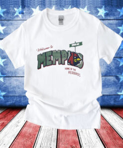 Welcome to Memphis home of the redbirds T-Shirt