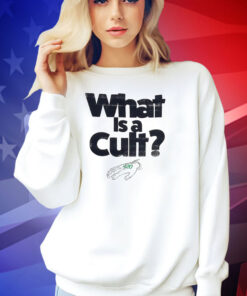 What is a cult hand 420 T-shirt