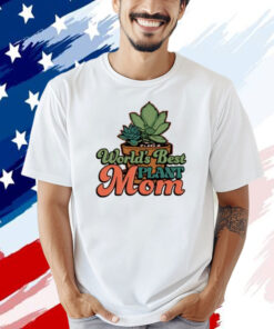 World’s best plant mom T-shirt