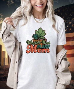 World’s best plant mom T-shirt