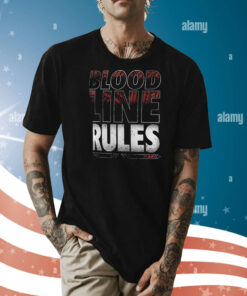 Wrestlemania 40 Bloodline Rules Shirt