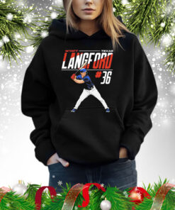 Wyatt Langford #36 MLBPA Player Shirt