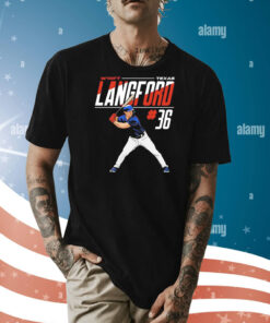 Wyatt Langford #36 MLBPA Player Shirt