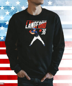 Wyatt Langford #36 MLBPA Player Shirt