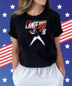 Wyatt Langford #36 MLBPA Player Shirt