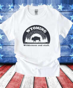 Wyoming wilderness and stuff Philadelphia Phillies T-Shirt