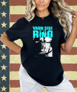 Yarn side of the ring vice T-shirt