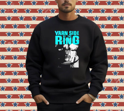 Yarn side of the ring vice T-shirt