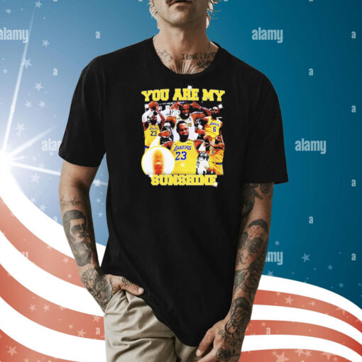 You are my sunshine Lebron James Shirt