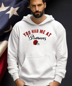 You had me at Cleveland Browns T-shirt