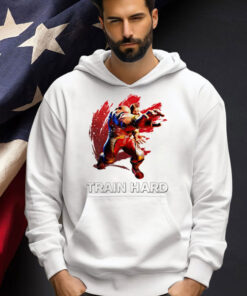 Zangief Street Fighter train hard T-shirt