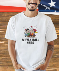 Peanuts X Wiffle Ball Hero t-shirt