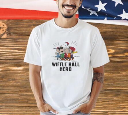 Peanuts X Wiffle Ball Hero t-shirt