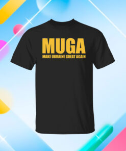 MUGA Make Ukraine Great Again T-shirt
