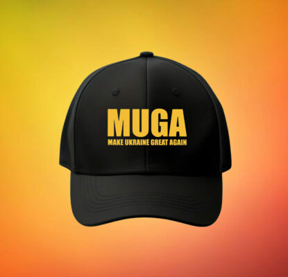 MUGA Make Ukraine Great Again Cap