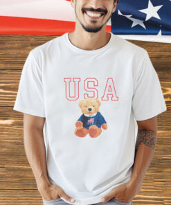 Target USA Bear shirt