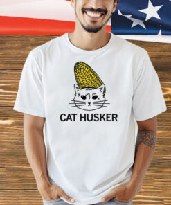 Cat Husker t-shirt