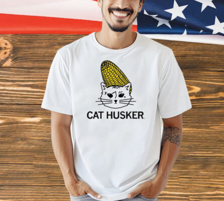 Cat Husker t-shirt