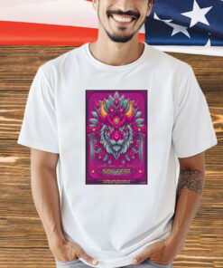 Sol Fest May 2nd-5th 2024 Vortex Springs Ponce de Leon Florida Poster t-shirt