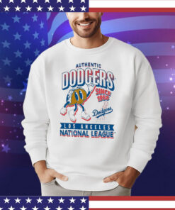 Los Angeles Dodgers Cooperstown Collection Food Concessions t-shirt