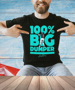 Cal Raleigh 100% Big Dumper t-shirt