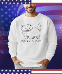 Pairy Hussy Cat t-shirt