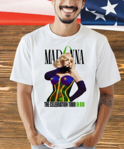 Popse Madonna The Celebration Tour In Rio t-shirt