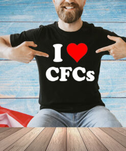 Ap Students Subreddit I Love Cfcs t-shirt