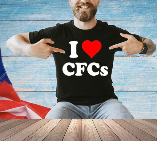 Ap Students Subreddit I Love Cfcs t-shirt