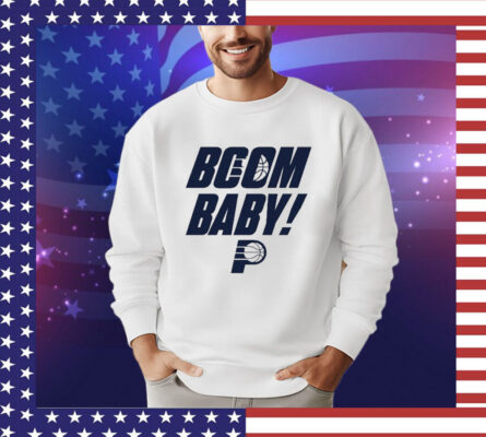 Nancy Leonard Wearing Game 3 Boom Baby t-shirt