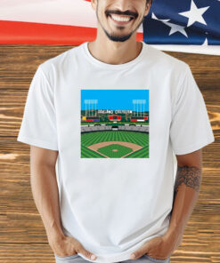 Lastdivebar Oakland Coliseum t-shirt