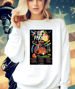 Wes Parker Show 2024 Poster t-shirt