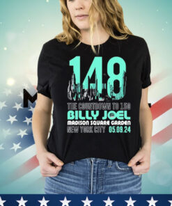 Billy Joel MSG New York NY May 9th 2024 t-shirt