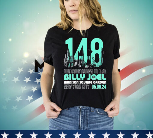 Billy Joel MSG New York NY May 9th 2024 t-shirt