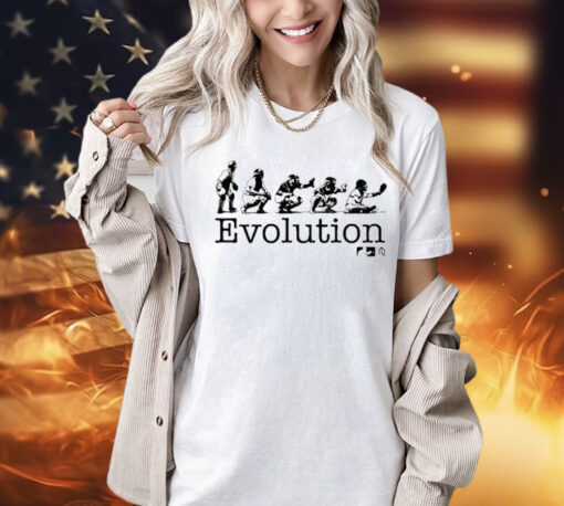 Top Catcher Evolution t-shirt