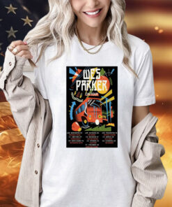 Wes Parker Show 2024 Poster t-shirt