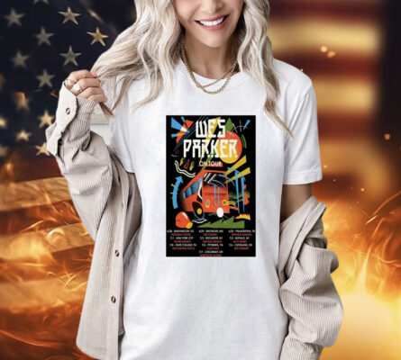 Wes Parker Show 2024 Poster t-shirt