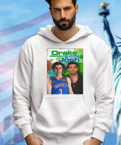 Funny Ahh Tees Drake And Josh Giddey shirt