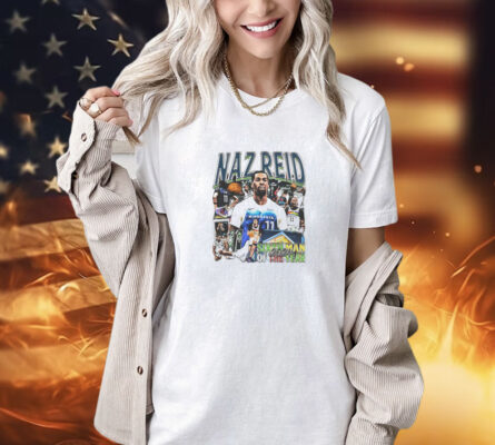 Naz Reid Minnesota Timberwolves sixth man of the year 2024 shirt