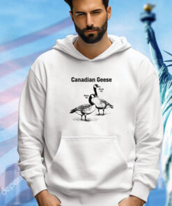 Canadian Geese honk eh shirt