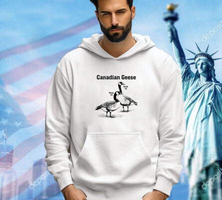 Canadian Geese honk eh shirt