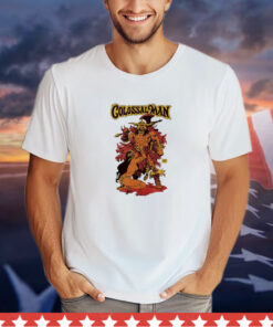 Alexey Gorboot Colossal Man Barbarian t-shirt