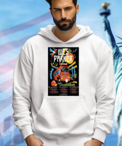 Wes Parker Show 2024 Poster t-shirt