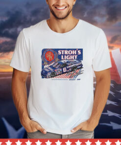 Kyle Busch Stroh’s Light t-shirt