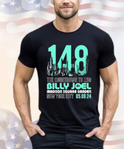 Billy Joel MSG New York NY May 9th 2024 t-shirt