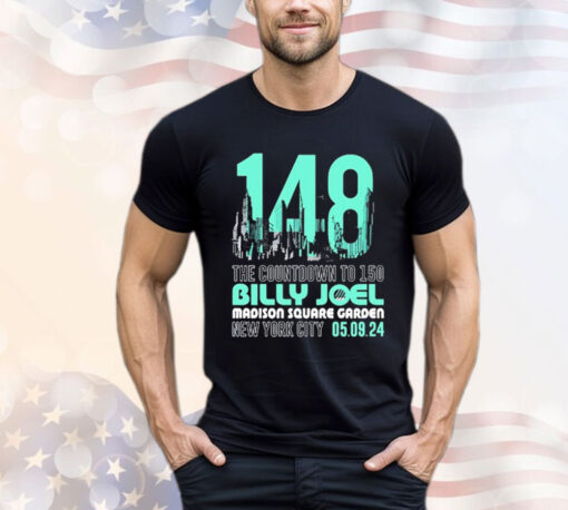 Billy Joel MSG New York NY May 9th 2024 t-shirt