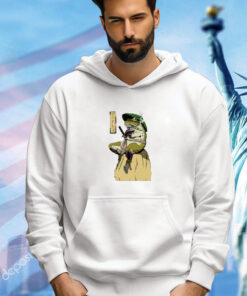 Victorious Samurai Frog shirt