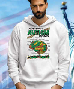 Average Autism Brain shirt