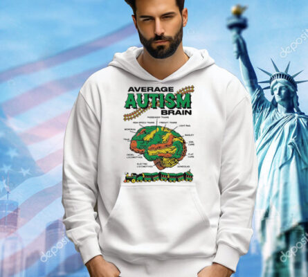 Average Autism Brain shirt